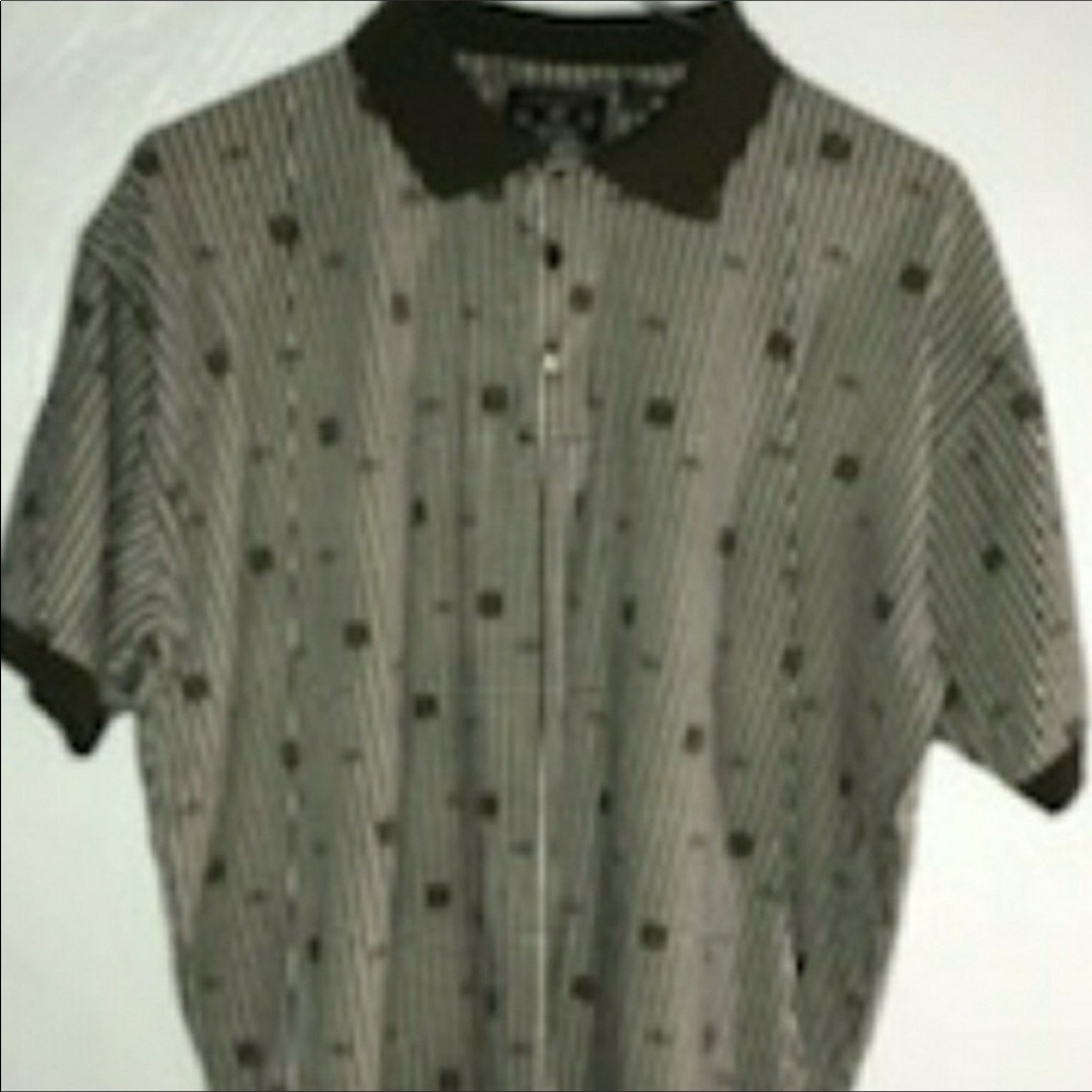 Vintage J RIGGINGS /COLLAR STYLE OXFORD POLO SHIRT